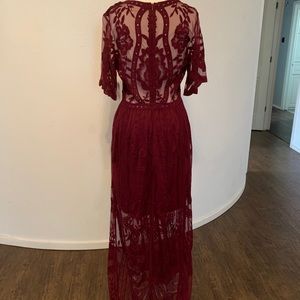 Altard State Lace Maxi